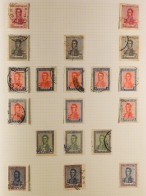 1850's - 1920's OLD COLLECTION Of Mint & Used In A Somewhat Bulging 'Simplex' Album (3000+ Stamps) - Sonstige & Ohne Zuordnung