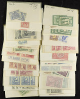 1860 - 1990's MINT / NEVER HINGED MINT With Light Duplication Sorted Into Glassine Packets, NoteÂ 1877-80 25c, 1931 Opt' - Sonstige & Ohne Zuordnung