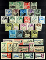 1922 - 1953 MINT COLLECTION From 1922 Complete Set SG 1/9, 1924-33 Badge Complete Set SG 10/20 + 1d Grey-black And Brigh - Ascension