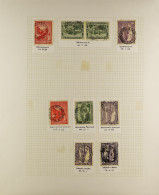 TASMANIA CIRCULAR TOWN CANCELLATIONS. A Collection Of The 1899-1912 Pictorials Arranged By Postmark With Around 280 Diff - Sonstige & Ohne Zuordnung