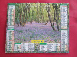 CALENDRIER ALMANACH 1994 SOUS BOIS OBERTHUR - Grossformat : 1991-00