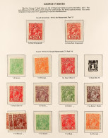 1913-1979 NEVER HINGED MINT COLLECTION In A Hingeless Album, Highly COMPLETE (except Roos) For The Period, Includes Vari - Altri & Non Classificati