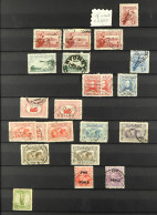 1913-52 RANGES In Two Stockbooks, Many Better Earlier Mint Incl. 5s Bridge With Toned Gum, Used From Heads And Roo Issue - Andere & Zonder Classificatie