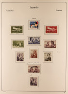 1953 - 1990 COMPLETE COLLECTION Of Used Stamps In A KA-BE Album, Comprehensive With Various Paper & Perforation Types, B - Autres & Non Classés