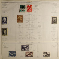 1850-2012 MINT & USED RANGES Incl. 1850's Arms To 9k, Franz Joseph's To 5k, 10k & 15k, Austria/Hungary Franz Joseph Rang - Sonstige & Ohne Zuordnung