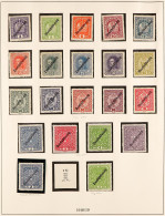 1919 - 1927 SPECIALIZED NEVER HINGED MINT COLLECTION In A Hingeless Lindner Album With Extensive Ranges Of Postal Issues - Sonstige & Ohne Zuordnung