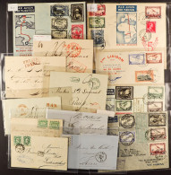 COVERS, INCLUDING CONGO Range Of 31 Selected Items, 1857 To 1940's With Some Pre-stamp Incl 1858 EL To Peru, 19th Centur - Altri & Non Classificati