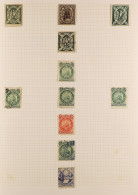 1867 - 2003 COLLECTORS ASSEMBLY Of Mint & Used Stamps In A Bulging Album, Duplication, Includes Sets, Perf & Imperf Mini - Bolivien