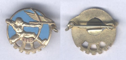 Insigne De La Base Ecole De Rochefort - En Réduction - Armée De L'air