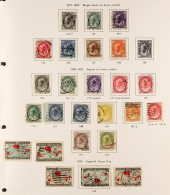 1859 - 1995 SUBSTANTIAL COLLECTION Of Used Stamps In A Well-filled SG Canada Album, Some QV Heads, 1893 Widow Set, Near- - Altri & Non Classificati