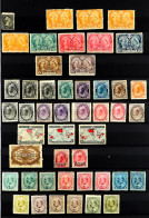 1875 - 1952 MINT / NEVER HINGED STAMPS ASSEMBLY On Stock Book Pages Incl Sets, Coil Stamps, Booklet Panes, 'back Of The  - Altri & Non Classificati
