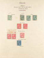 1903 - 1908 MINT COLLECTION On Pages, Includes 1903-12 Set (7c, 20c & 50c No Gum), 1908 Tercentenary Set Etc. Cat Â£2,00 - Other & Unclassified