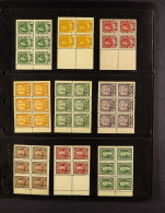 BOOKLET PANES COLLECTION 1911 - 1967 Never Hinged Mint Panes, Stc Â£770+ (45 Panes) - Other & Unclassified