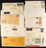 CROWTHER ESTATE - POSTAGE DEFICIENT / DUE COVERS. Box Containing Chiefly 1960's - 1990's (although Items From 1907 Seen) - Otros & Sin Clasificación