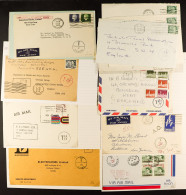 CROWTHER ESTATE - POSTAGE DEFICIENT / DUE COVERS. Box Containing Chiefly 1960's - 1990's (although Items From 1907 Seen) - Sonstige & Ohne Zuordnung
