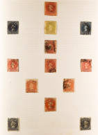 1850's - 2000's COLLECTION Of Mint & Used In A Spring Back Album, Substantial Ranges (3000+ Stamps) - Chili