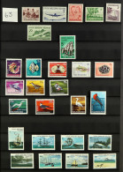 1963 - 2018 NEVER HINGED MINT COLLECTION In A Stockbook, Largely Complete. (Qty) - Cocos (Keeling) Islands