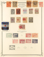 1899 - 1960 COLLECTION Of Mint / Never Hinged Mint & Used Stamps On Pages, Many Sets, 'back Of The Book' Etc (700+ Stamp - Kolumbien