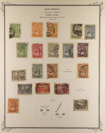 1920 - 1925 AIR STAMPS COLLECTION On Scott Album Pages, Note Sets For 1932-39, 1941, 1945-48, 1950, 1951, 1952, 1953 And - Kolumbien