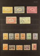 SCADTA AIR POST COLLECTION 1920 - 1930 Mint And Used Collection Includes 1920-21 Set, 1921-23 Set To 3p, 1921-22 Registr - Colombie