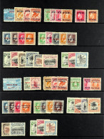 AITUTAKI & PENRHYN MINT COLLECTION On Black Protective Page, Note Aitutaki 1903-11 Perf. 11 Set, 1911-16 Set, 1920 And 1 - Cookinseln