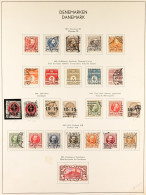 1904 - 1979 USED COLLECTION In An Album, With Some Semi-specialisation, Near- Complete For The Period, Note 1904 15o On  - Andere & Zonder Classificatie