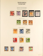 PARCEL POST STAMPS COLLECTION Near-complete 1919 - 1974 On Stock Pages. Chiefly Very Fine (50+ Stamps) - Sonstige & Ohne Zuordnung