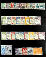 1944 - 2000 COLLECTION Of Never Hinged Mint Complete & Part Sets, Miniature Sheets (600+ Stamps) - Falkland