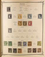 1853 - 1997 COLLECTION IN A LARGE ALBUM. A Comprehensive Mint & Used (chiefly Never Hinged Mint After 1980) Collection ( - Andere & Zonder Classificatie