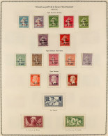 1867 - 1951 MINT COLLECTION. Largely Complete For The Basic Stamps From 1923 With Many Better. Includes 1927-31 Sinking  - Otros & Sin Clasificación