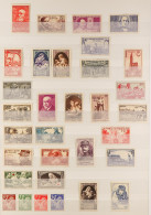 1939 - 1965 MINT / NEVER HINGED MINT COLLECTION In A Lighthouse Stock Book With A Near- Complete Run Of Postal Issues Fr - Andere & Zonder Classificatie