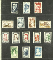 1945 - 1959 NEVER HINGED MINT COLLECTION On Hagner Pages, Complete For The Period. Yvert â‚¬2900+ (600+ Stamps) - Autres & Non Classés