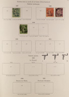 CARTON WITH ESTATE CLEAROUT Of Mint / Never Hinged Mint & Used 1850's-1980's French & Colonial Stamps Incl Wartime Issue - Andere & Zonder Classificatie