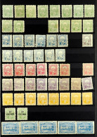 MOROCCO LOCAL POSTS - Mazagan To Marrakesh 1891-1899 Mint Accumulation, Some Duplication. Chiefly Fine (100+ Stamps) - Sonstige & Ohne Zuordnung