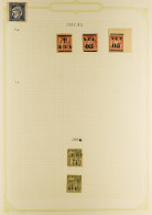 NEW CALEDONIA 1881 - 1988 MINT COLLECTION In Album With Many Complete Sets, Also Some Progressive Colour Proof Imperfs,  - Otros & Sin Clasificación