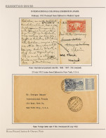 SOMALI COAST 1909 - 1940 STAMPS & COVERS Collection Of Used Stamps, Commercial Covers And Cards To A Wide Variety Of Des - Sonstige & Ohne Zuordnung