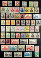 1889 - 1945 MINT COLLECTION On Black Protective Pages That Includes 'Germania' Types To 5m With Much Shade Interest, 192 - Sonstige & Ohne Zuordnung