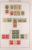 1928 - 1941 SE-TENANT COLLECTION. A Collection Of Mint (much Never Hinged) Se-tenant Pairs And Strips, Also Tete-beche P - Sonstige & Ohne Zuordnung