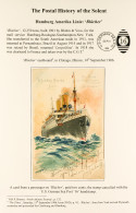 GERMAN SHIPPING POSTCARDS 1901-1915 Hamburg Amerika Line Or Norddeutscher Lloyd, Art Drawn Incl. By Hans Bohrdt And Will - Sonstige & Ohne Zuordnung