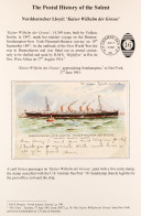 GERMAN SHIPPING POSTCARDS 1900-1911 Hamburg Amerika Line Or Norddeutscher Lloyd, Art Drawn Incl. By Hans Bohrdt And Will - Sonstige & Ohne Zuordnung