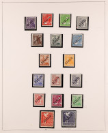 BERLIN - 1948 - 1959 MINT AND USED COLLECTION On Album Pages, Many Better Sets & Sets, Cat Â£4600+ (200+ Stamps) - Altri & Non Classificati