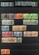 BERLIN - 1948 - 1990 A Duplicated Mint And Used Collection In Two Albums. Good Selection Of Early Issues. Many Complete  - Other & Unclassified