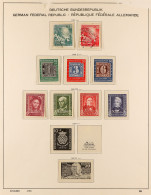 1949 - 1960 COLLECTION Of Mint, Never Hinged Mint Or Fine Used Incl. 1949 Parliament Set Used, 1949 Stamp Centenary Set  - Sonstige & Ohne Zuordnung