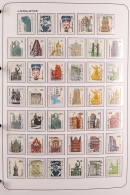 1949 - 1999 FINE USED COLLECTION In Two Albums, Near- Complete Stamps & Miniature Sheets For The Entire Period (approx 2 - Sonstige & Ohne Zuordnung