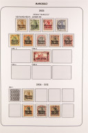 MOROCCO 1897 - 1919 COLLECTION Of Used Stamps, Stc â‚¬1000+ (40+ Stamps) - Otros & Sin Clasificación