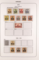 MOROCCO 1897 - 1919 COLLECTION Of Used Stamps, Stc â‚¬1000+ (40+ Stamps) - Sonstige & Ohne Zuordnung
