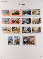 1971 - 1999 DECIMAL CURRENCY COLLECTION In 'Davo' Hingeless Album, All Stamps Mint / Most Never Hinged, Near- Complet - Gibraltar