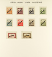 1918-1944 COMPREHENSIVE SPECIALIZED NEVER HINGED MINT COLLECTION With Many Scarce IMPERFORATE ISSUES And Blocks Presente - Andere & Zonder Classificatie