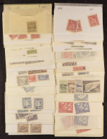 1902 - 1980's MINT / NEVER HINGED MINT With Duplication Sorted Into Glassine Packets, Note 1930 10a Gyrfalcon (x7), 1952 - Sonstige & Ohne Zuordnung