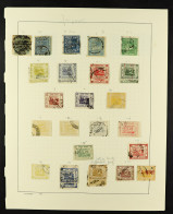 JAIPUR 1904 - 1948 COLLECTION Of Used Stamps On Pages (60+ Stamps) - Sonstige & Ohne Zuordnung